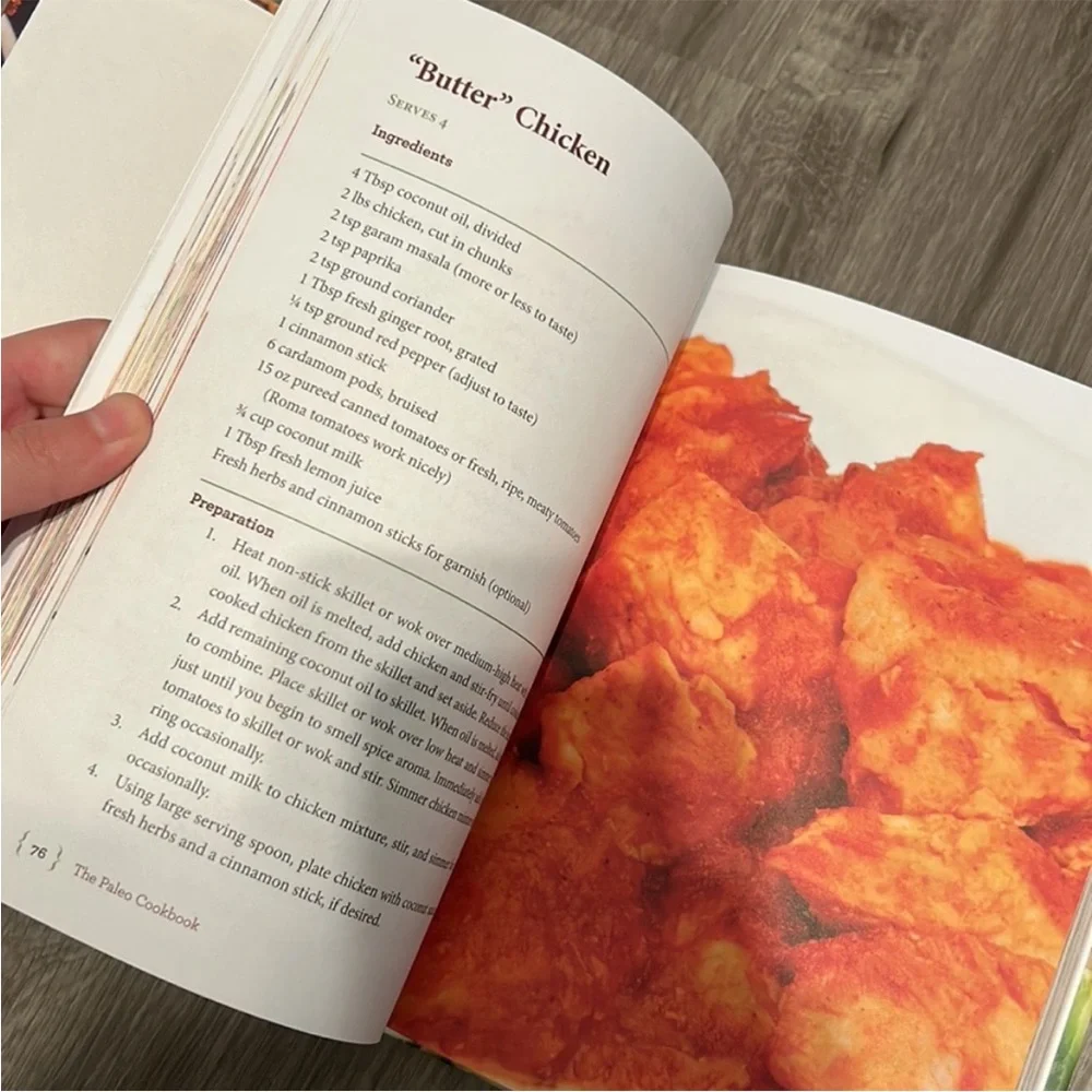 The Paleo Cookbook 90 Grain Free Dairy Free Recipes whole family